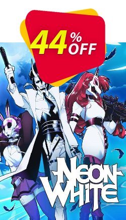 44% OFF Neon White PC Coupon code