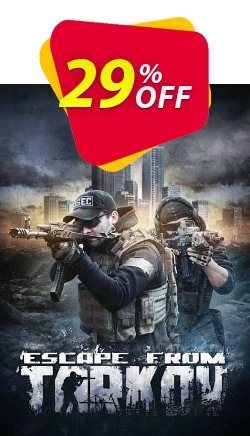 29% OFF Escape From Tarkov PC - Beta  Discount