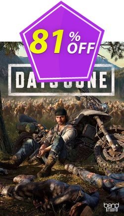 81% OFF Days Gone PC Coupon code