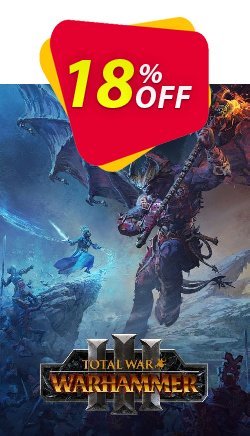 Total War: WARHAMMER III + DLC PC - EU & UK  Coupon discount Total War: WARHAMMER III + DLC PC (EU &amp; UK) Deal 2024 CDkeys - Total War: WARHAMMER III + DLC PC (EU &amp; UK) Exclusive Sale offer 