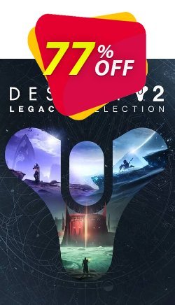 77% OFF Destiny 2 - Legacy Collection PC Discount