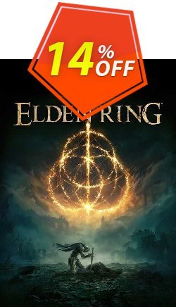 14% OFF Elden Ring PC - US/ROW  Coupon code