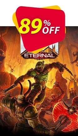 DOOM Eternal PC - WW  Coupon discount DOOM Eternal PC (WW) Deal 2021 CDkeys - DOOM Eternal PC (WW) Exclusive Sale offer for iVoicesoft