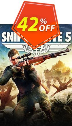 42% OFF Sniper Elite 5 PC Coupon code
