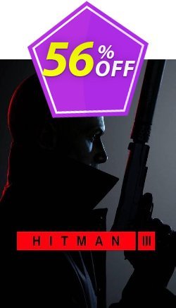56% OFF HITMAN 3 PC Discount
