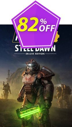 Fallout 76: Steel Dawn Deluxe Edition PC Coupon discount Fallout 76: Steel Dawn Deluxe Edition PC Deal 2024 CDkeys - Fallout 76: Steel Dawn Deluxe Edition PC Exclusive Sale offer 