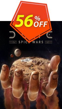 56% OFF Dune: Spice Wars PC Coupon code