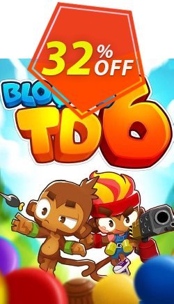 32% OFF Bloons TD 6 PC Discount