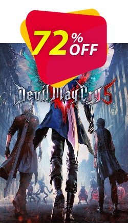 Devil May Cry 5 + Vergil PC Deal 2024 CDkeys