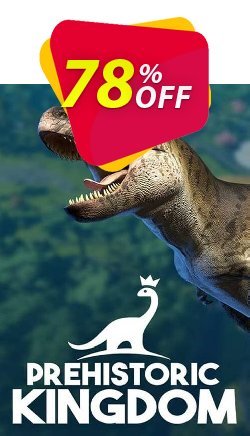 78% OFF Prehistoric Kingdom PC Discount