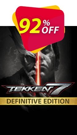 92% OFF TEKKEN 7 - Definitive Edition PC Coupon code