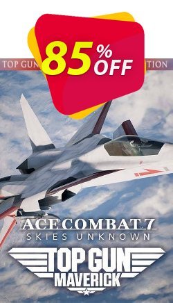 85% OFF ACE COMBAT 7: SKIES UNKNOWN - TOP GUN: Maverick Ultimate Edition PC Discount
