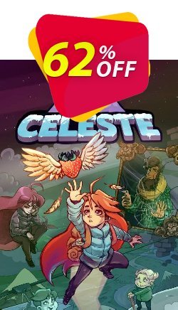 62% OFF Celeste PC Coupon code