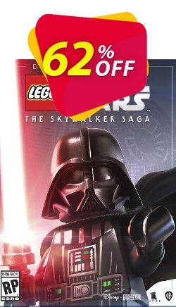 62% OFF LEGO Star Wars: The Skywalker Saga Deluxe Edition PC - North America  Coupon code