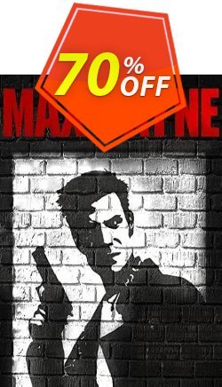 70% OFF Max Payne PC Coupon code