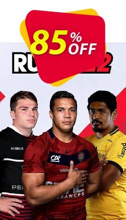 85% OFF Rugby 22 PC Coupon code