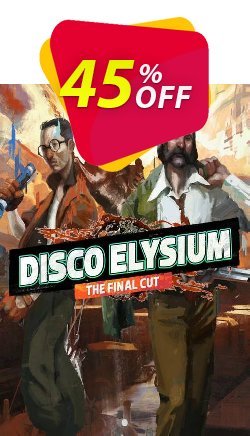 Disco Elysium - The Final Cut PC Deal 2024 CDkeys