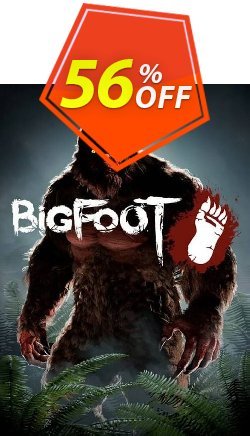 56% OFF BIGFOOT PC Coupon code