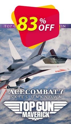 83% OFF ACE COMBAT 7: SKIES UNKNOWN - TOP GUN: Maverick Edition PC Coupon code