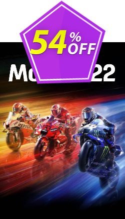 54% OFF MotoGP 22 PC Coupon code