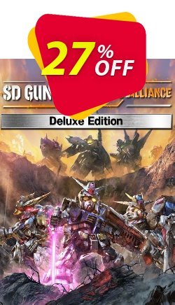 SD GUNDAM BATTLE ALLIANCE - Deluxe Edition PC Coupon discount SD GUNDAM BATTLE ALLIANCE - Deluxe Edition PC Deal 2024 CDkeys - SD GUNDAM BATTLE ALLIANCE - Deluxe Edition PC Exclusive Sale offer 