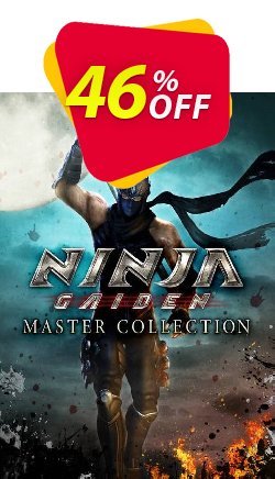 46% OFF  - NINJA GAIDEN: Master Collection NINJA GAIDEN Σ PC Discount