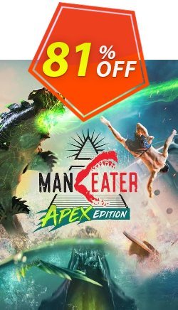 Maneater Apex Edition PC Deal 2024 CDkeys