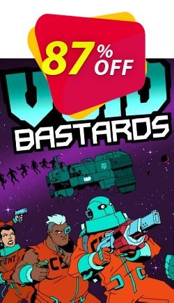 87% OFF Void Bastards PC Coupon code