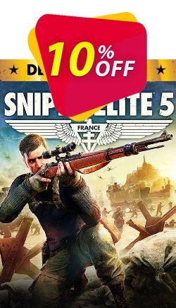Sniper Elite 5 Deluxe Edition + Bonus PC Coupon discount Sniper Elite 5 Deluxe Edition + Bonus PC Deal 2024 CDkeys - Sniper Elite 5 Deluxe Edition + Bonus PC Exclusive Sale offer 