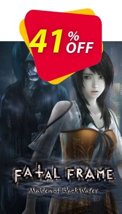 41% OFF FATAL FRAME / PROJECT ZERO: Maiden of Black Water PC Coupon code