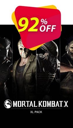 92% OFF Mortal Kombat X - XL Pack PC Discount