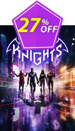 27% OFF Gotham Knights PC Coupon code