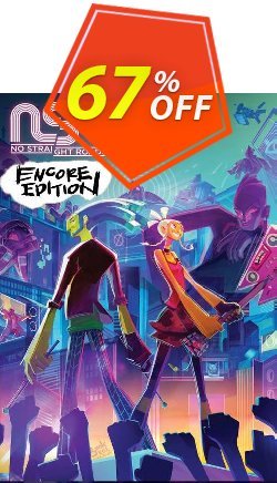 67% OFF No Straight Roads: Encore Edition PC Coupon code
