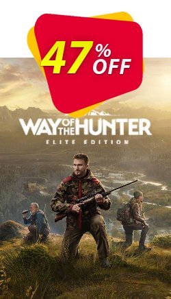 47% OFF Way of the Hunter: Elite Edition PC Coupon code