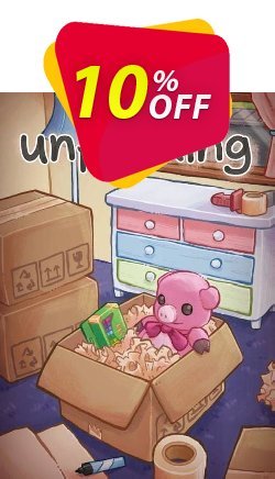 10% OFF Unpacking PC Discount