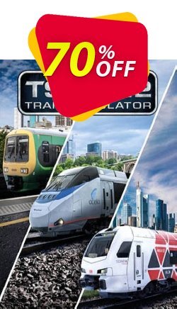 70% OFF Train Simulator 2022 PC Discount
