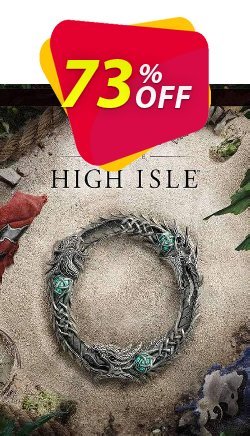 73% OFF The Elder Scrolls Online: High Isle Upgrade PC Discount