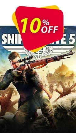 Sniper Elite 5 + Bonus PC Coupon discount Sniper Elite 5 + Bonus PC Deal 2024 CDkeys - Sniper Elite 5 + Bonus PC Exclusive Sale offer 