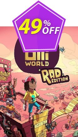 49% OFF OlliOlli World Rad Edition PC Coupon code