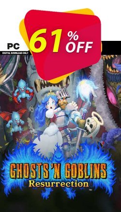 61% OFF Ghosts &#039;n Goblins Resurrection PC Discount