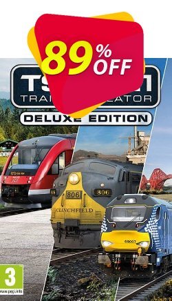 89% OFF Train Simulator 2021 Deluxe Edition PC Discount