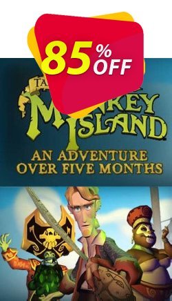 85% OFF TALES OF MONKEY ISLAND COMPLETE PACK PC Discount