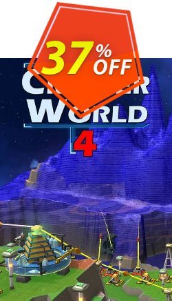 37% OFF Creeper World 4 PC Coupon code