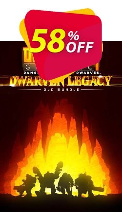 58% OFF DEEP ROCK GALACTIC: DWARVEN LEGACY PC Discount