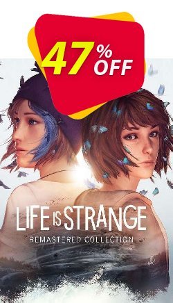 47% OFF Life is Strange Remastered Collection PC Coupon code