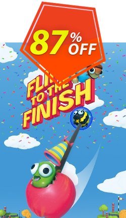 87% OFF Fling to the Finish PC Coupon code