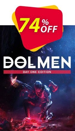 74% OFF Dolmen Day One Edition PC Coupon code
