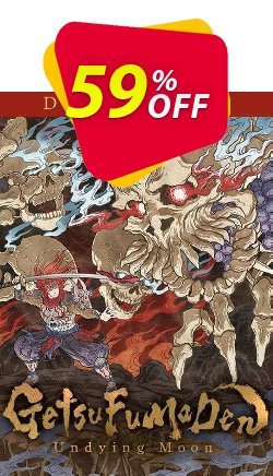 59% OFF GetsuFumaDen: Undying Moon Deluxe Edition PC Coupon code