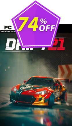 74% OFF DRIFT21 PC Discount