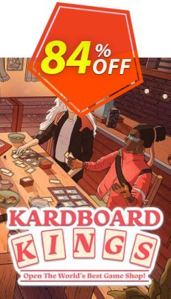84% OFF Kardboard Kings: Card Shop Simulator PC Discount